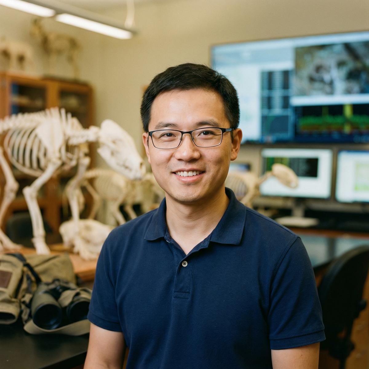 大象传媒动物行为学家张浩宇