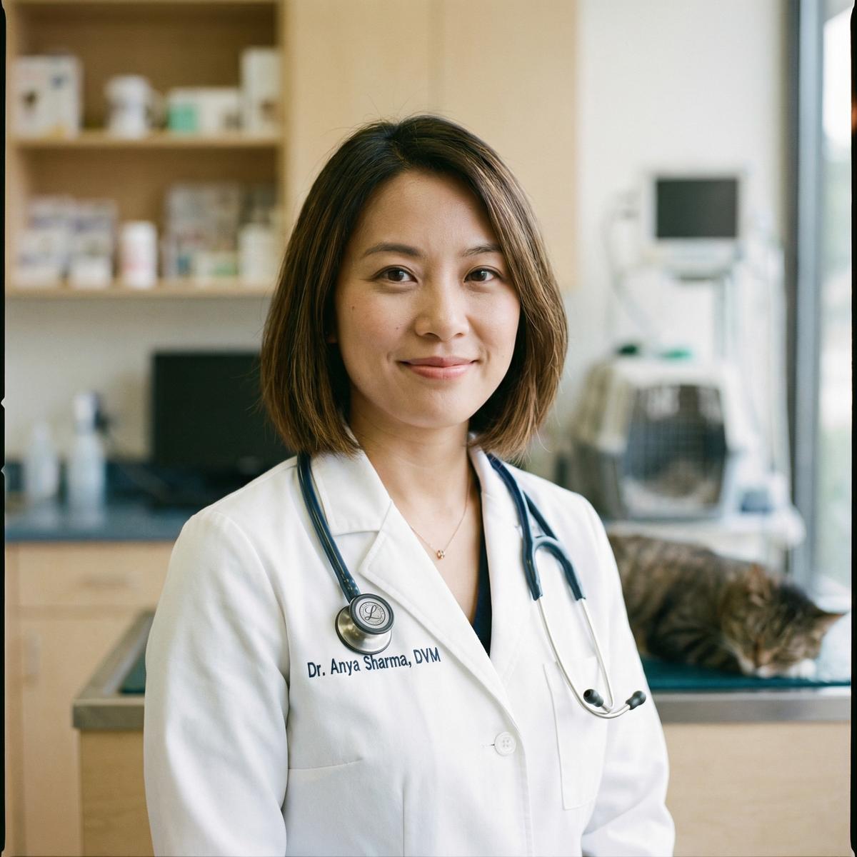 大象传媒兽医专家王思琪